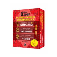 8.Sınıf Tc İnkılap Tarihi Ve Atatürkçülük Çalışma Fasikülleri Berkay Yayıncılık