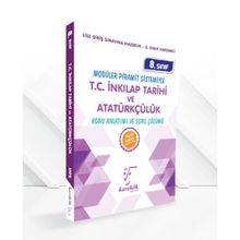 8. Sınıf TC İnkılap Tarihi ve Atatürkçülük Konu Anlatımı ve Soru Çözümü Karekök Yayınları
