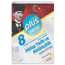 8 Sınıf TC İnkılap Tarihi ve Atatürkçülük Konu Anlatımlı Palme Yayınları