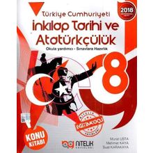 8. Sınıf TC İnkılap Tarihi ve Atatürkçülük Konu Kitabı - Nitelik Yayınları