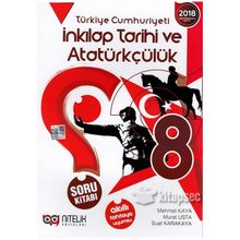 8. Sınıf TC İnkılap Tarihi ve Atatürkçülük Soru Kitabı - Nitelik Yayınları