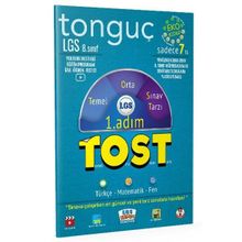 8. Sınıf Tost 1. Adım Tonguç Akademi Yayınları