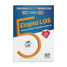 8. Sınıf Tüm Dersler 5 Etapta Lgs Soru Bankası - Fit Yayınları