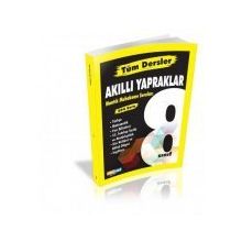 8.sınıf Tüm Dersler Akıllı Yapraklar-Çöznet Yayınları
