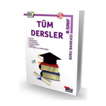 8.sınıf Tüm Dersler Soru Bankası Açı YayınlarI