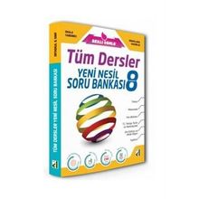 8. Sınıf Tüm Dersler Soru Bankası-Damla Yayınları