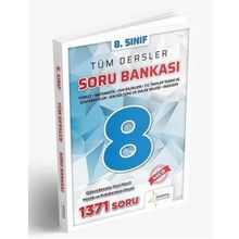 8. Sınıf Tüm Dersler Soru Bankası-Europa Yayınları
