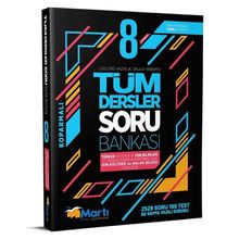 8.Sınıf Tüm Dersler Soru Bankası - Martı Yayınları