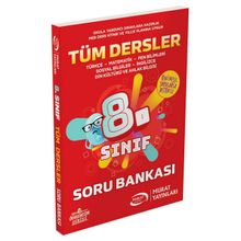 8. Sınıf Tüm Dersler Soru Bankası Murat Açıköğretim Yayınları