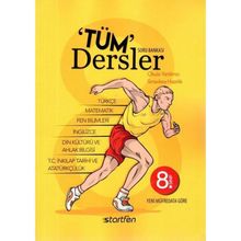 8. Sınıf Tüm Dersler Soru Bankası - Startfen Yayınları