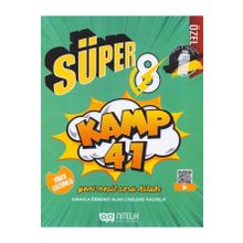 8.Sınıf Tüm Dersler Süper Kamp Soru Kitabı Nitelik Yayınları