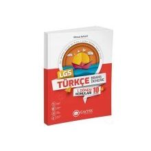 8. Sınıf Türkçe 1. Dönem Lgs Branş Deneme Çanta Yayınları