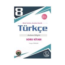 8.Sınıf Türkçe Anlam Bilgisi Soru Kitabı Palme Yayınları
