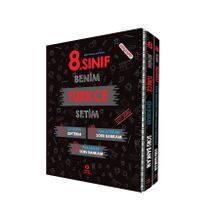8. Sınıf Türkçe Benim Setim - Örnek Akademi Yayınları