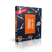 8. Sınıf Türkçe Bronz 38 Fasikül Eğitim Seti - Vip Yayınları