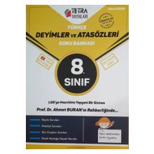 8. Sınıf Türkçe Deyimler ve Atasözleri Soru Bankası