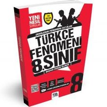 8. Sınıf Türkçe Fenomeni Kollektif Tandem Yayınları