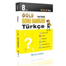 8. Sınıf Türkçe Gold Serisi Yeni Nesil Soru Bankası - Mutlu Yayınları