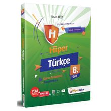 8. Sınıf Türkçe Hiper Konu Anlatımlı Soru Bankası-Hiper Zeka Yayınları