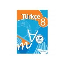8. Sınıf Türkçe Kazanım Odaklı HBA - Tudem Yayınları