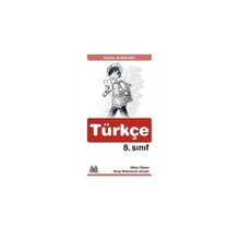 8. SINIF TÜRKÇE KONU ANLATIMLI YARDIMCI DERS KİTABI - NIHAN ÖZKAN;ASIYE BELOVACIKLI AKÇAM