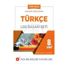 8 Sınıf Türkçe LGS Başarı Seti - Fen Bilimleri Yayınları