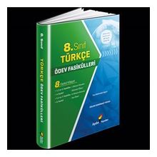 8. Sınıf Türkçe Ödev Fasikülleri - Aydın Yayınları