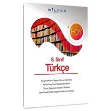8. Sınıf Türkçe Öğrenim Föyleri-Bilfen Yayınları