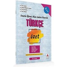 8. Sınıf Türkçe Özet Liselere Hazırlık - İlgi Tuzkaya