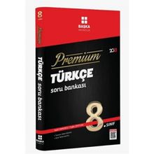 8. Sınıf Türkçe Premium Soru Bankası - Başka Yayınları