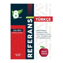 8. Sınıf Türkçe Referans Çöz Bitir Fasikül Testler Newton Yayınları