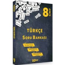 8. Sınıf Türkçe Soru Bankası Enpro Yayınları