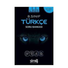 8.Sınıf Türkçe Soru Bankası Kitabı-Simya Yayınları