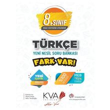 8. Sınıf Türkçe Soru Bankası - Koray Varol Yayınları