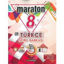 8. Sınıf Türkçe Soru Bankası-Maraton Yayınları