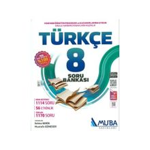 8. Sınıf Türkçe Soru Bankası - Muba Yayınları