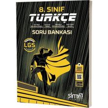 8.Sınıf Türkçe Soru Bankası Simya Dergisi Yayınları