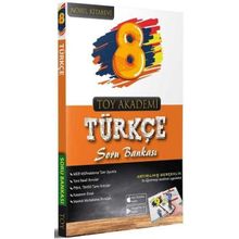 8. Sınıf Türkçe Soru Bankası - Toy Akademi Yayınları