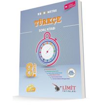 8. Sınıf Türkçe Soru Kitabı - Limit Yayınları