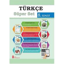 8. Sınıf Türkçe Süper Set - Ata Yayıncılık