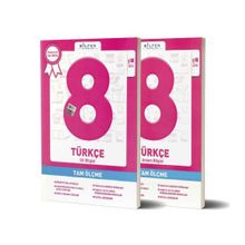 8. Sınıf Türkçe Tam Ölçme - Bilfen Yayınları