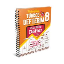 8. Sınıf Türkçe Türkçemino Defterim - Arı Yayınları