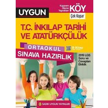 8. Sınıf Türkçe ve T.C. İnkılap Tarihi ve Atatürkçülük 2 Ders 1 Soruda-Sadık Uygun Yayınları
