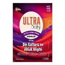 8. Sınıf Ultra Serisi Din Kültürü ve Ahlak Bilgisi Denemeleri 42 Föy - Palme Yayıncılık
