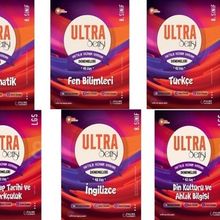 8. Sınıf Ultra Serisi Tüm Dersler Denemeleri 266 Föy - Palme Yayıncılık
