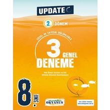8. Sınıf UPDATE 2. Dönem 3 Genel Deneme