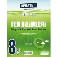 8. Sınıf Update 2. Dönem İnfografik Destekli Fen Bilimleri Soru Bankası