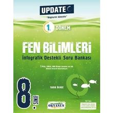8.Sınıf Update Fen Bilimleri Soru Bankası Okyanus Yayınları