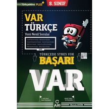 8. Sınıf Var Türkçe Soru Bankası Arı Yayıncılık