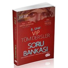 8. Sınıf VIP Tüm Dersler Soru Bankası Editör